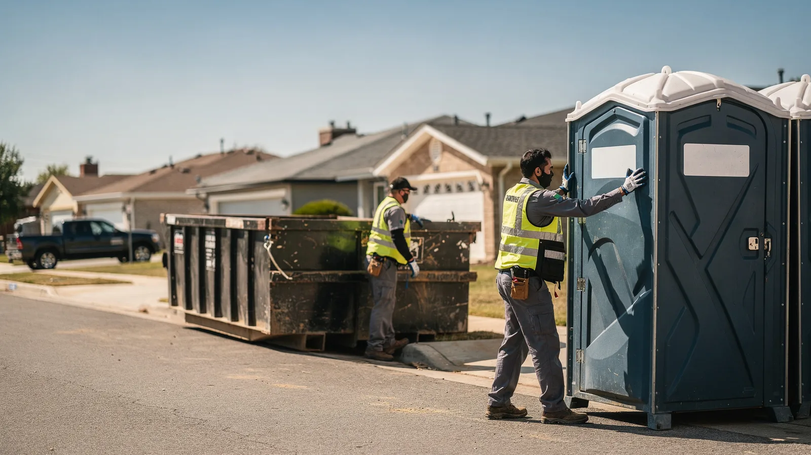 Porta Potty Rental in Wedgefield, SC near me